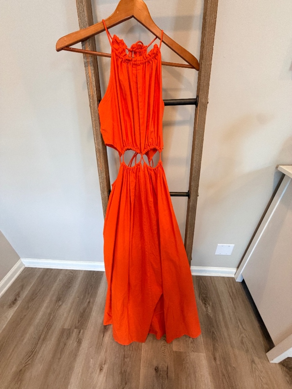 Luna Skies Cutout Maxi Dress